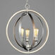 Conestee 3 Light 21.25 inch Galvanized Pendant Ceiling Light
